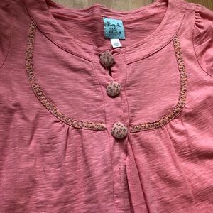 Anthropologie Kimchi Blue swing top